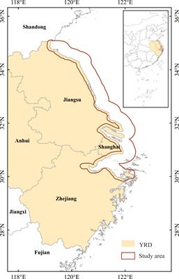 Spatiotemporal variations of tidal flat landscape patterns and driving forces in the Yangtze River Delta, China